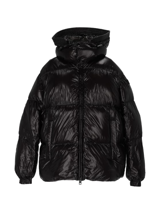 Diesel Glossy Quilted W-Rolfys-Wrd-Bkcp Down Jacket