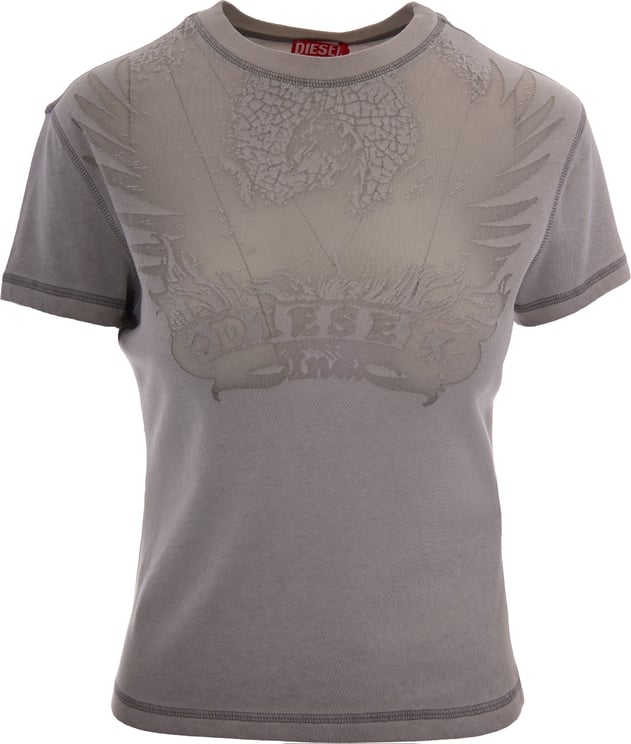 Diesel T-Shirts And Polos White