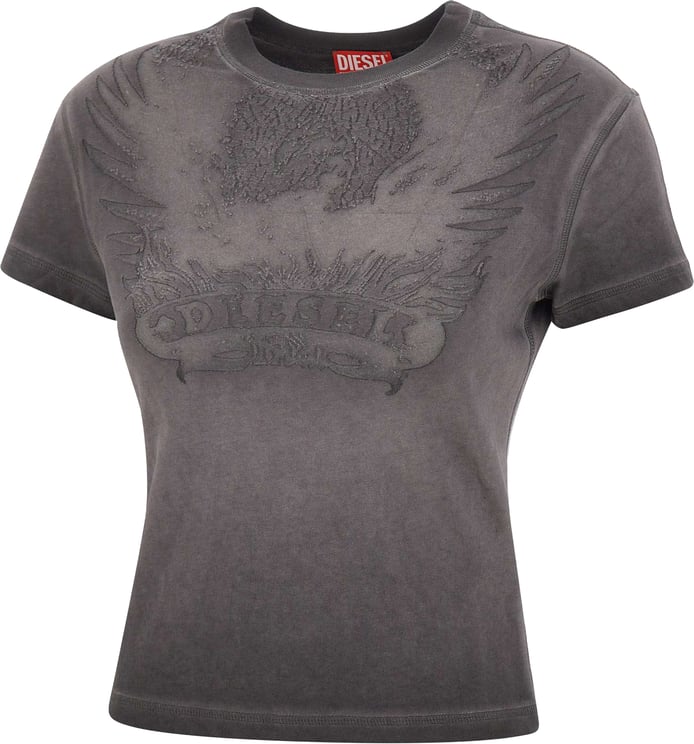 Diesel T-Shirts And Polos Grey