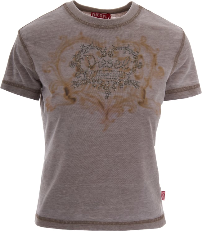 Diesel T-Shirts And Polos Sandy/Beige