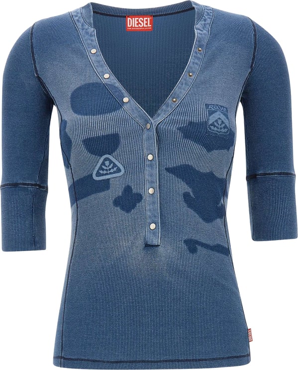 Diesel Sweaters Blue