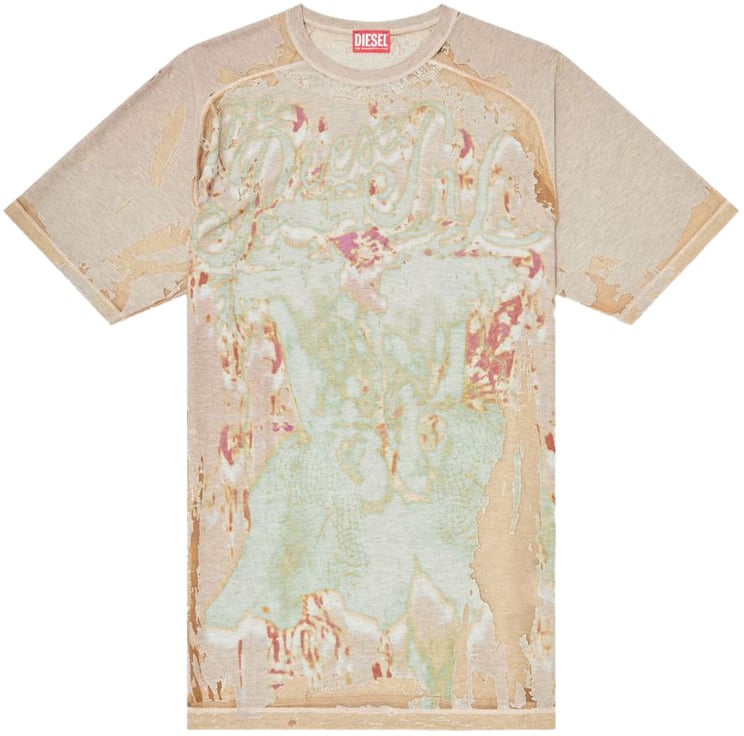 Diesel T-Shirts And Polos Multicolour