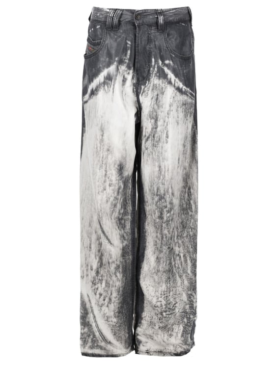 Diesel 1997 D-Enim-M-L-Fsi Bleached Jeans