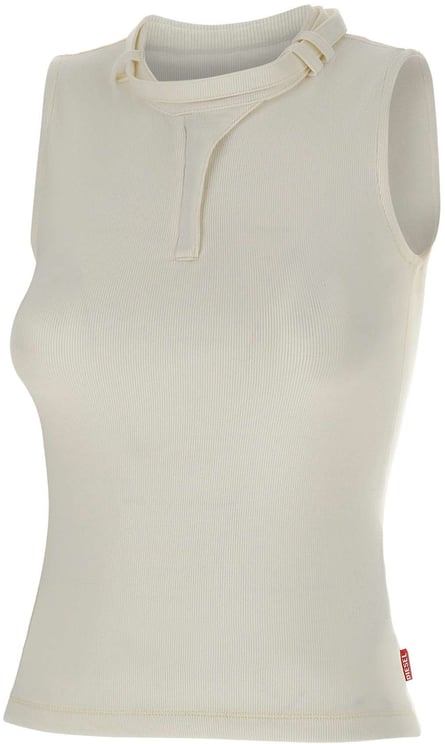 Diesel Top White