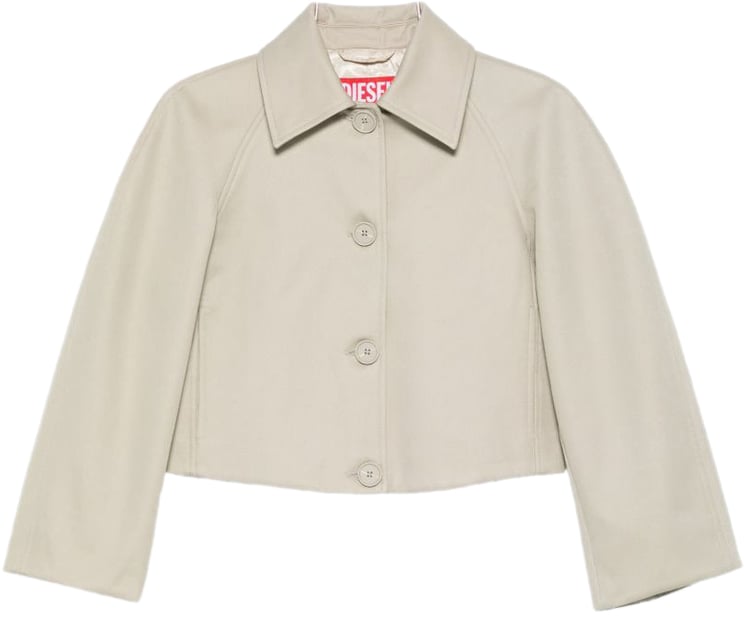 Diesel Jackets White