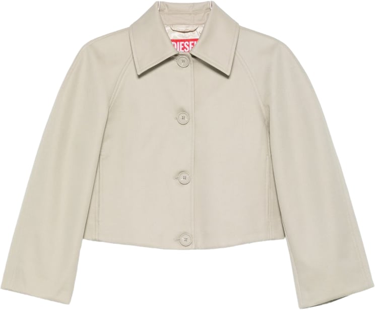 Diesel Jackets Cream