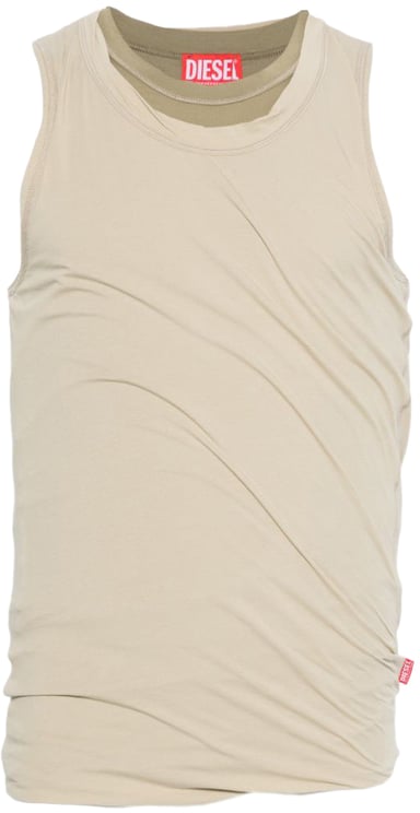 Diesel T-Shirts And Polos White