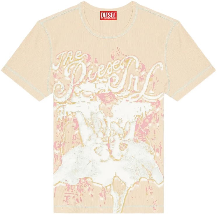 Diesel T Brenda Orange