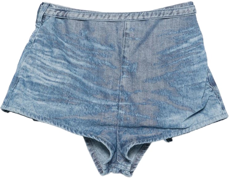 Diesel Shorts Clear Blue