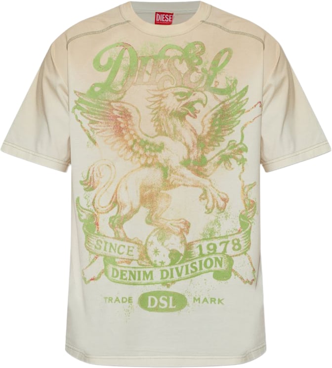 Diesel T-Shirts And Polos Multicolor