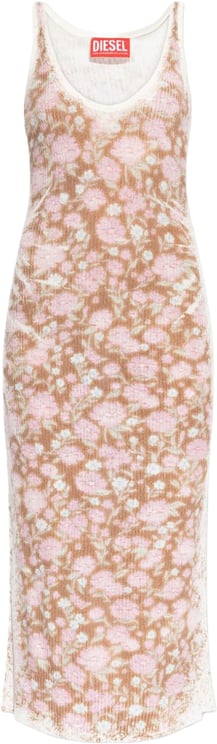 Diesel Dresses Multicolor