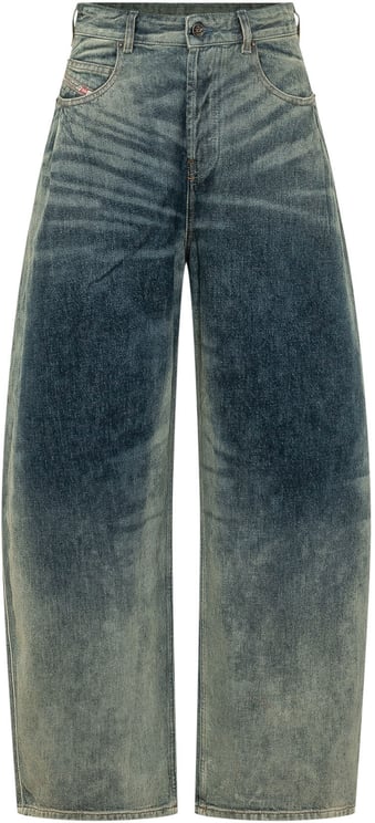 Diesel Jeans a Gamba Ampia
