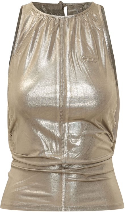 Diesel Top Dyvyny con Arricciatura