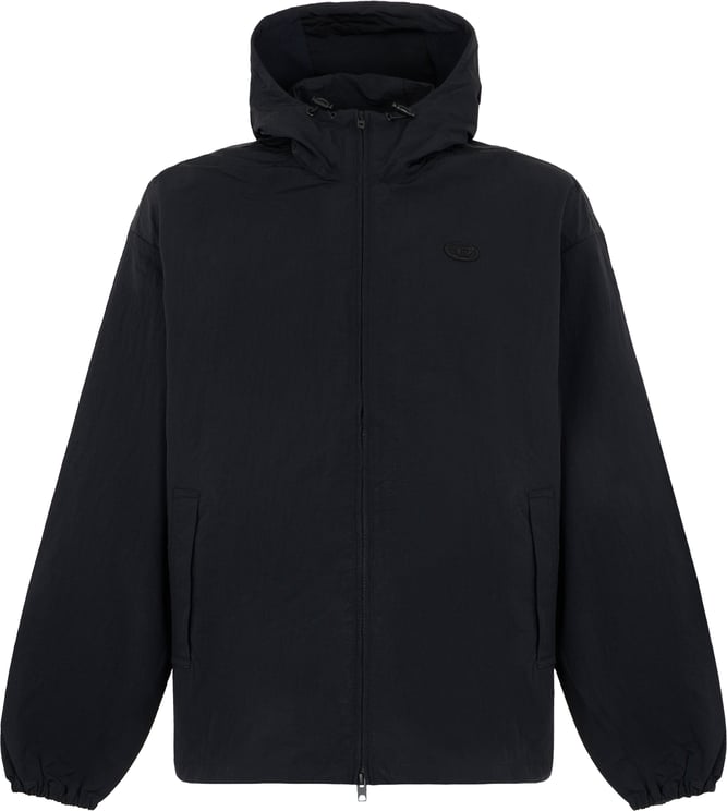 Diesel Windbreaker with hood