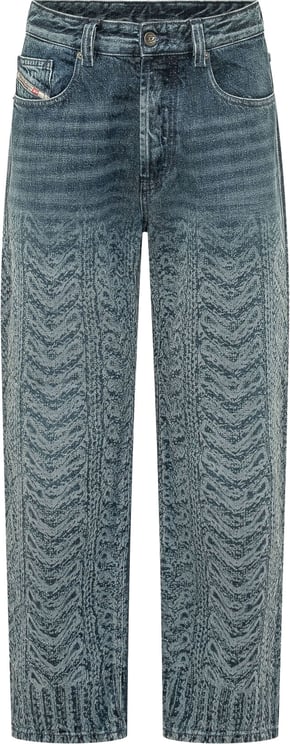 Diesel Jeans 2024 D Macs con Motivo Grafico