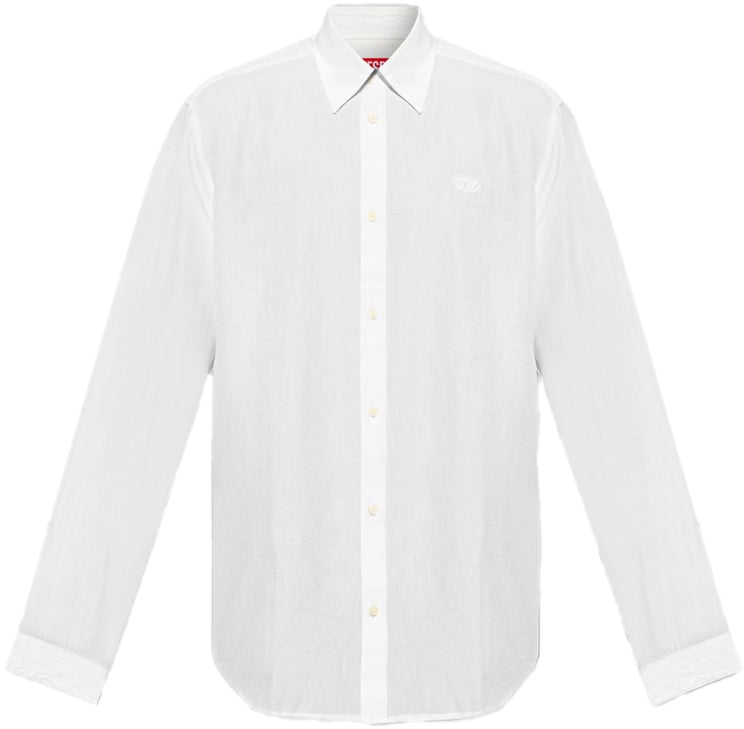 Diesel Camicia S-Simply Avorio