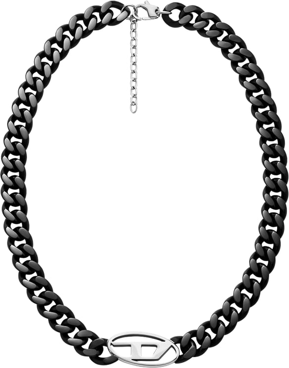 Diesel Diesel - Ketting - Zwart
