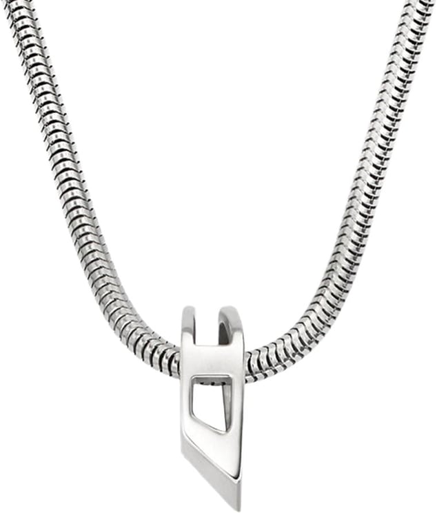 Diesel Diesel - Ketting - Zilver