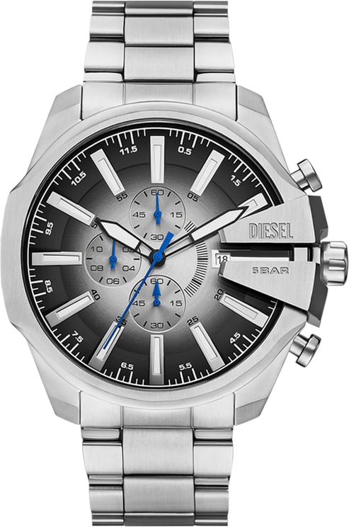 Diesel Diesel - Horloge - Zilver