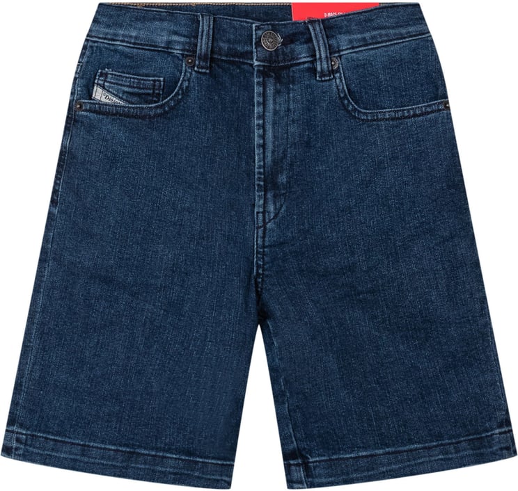 Diesel Bermuda in Denim Cinque Tasche