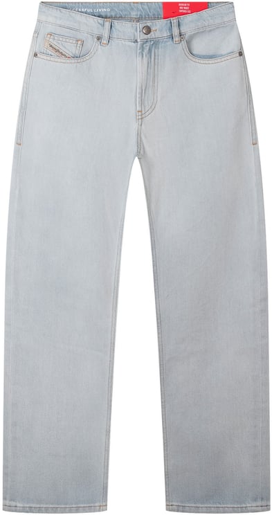 Diesel Jeans Dritti Cinque Tasche