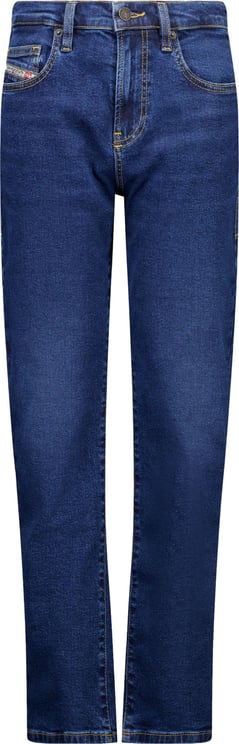 Diesel Diesel Kinder Jongens Jeans In Donker Blauw