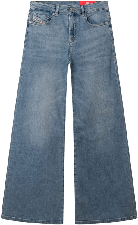 Diesel Jeans a Gamba Larga Cinque Tasche