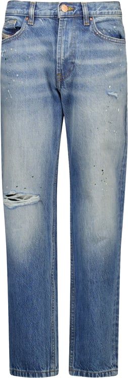 Diesel Diesel Kinder Jongens Jeans In Blauw