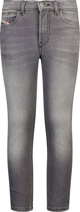 Diesel Diesel Kinder Jongens Jeans In Donker Grijs