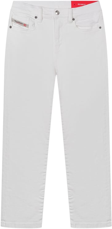 Diesel Jeans Dritti Cinque Tasche