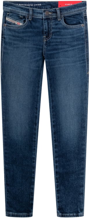 Diesel Jeans Skinny Cinque Tasche