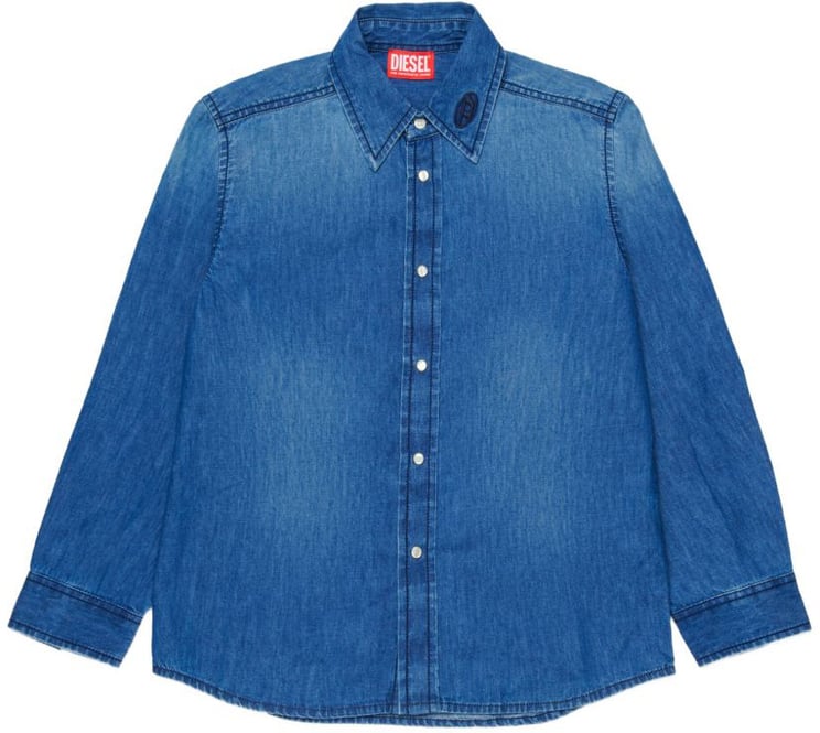Diesel Shirts Blue