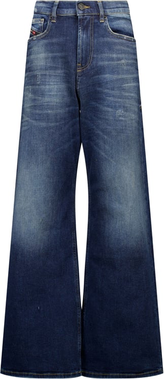 Diesel Diesel Kinder Meisjes Jeans In Donker Blauw