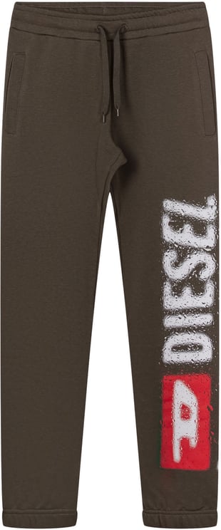Diesel Pantaloni Jogger con Coulisse