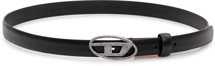 Diesel Cintura con Fibbia Ovale con Applicazioni