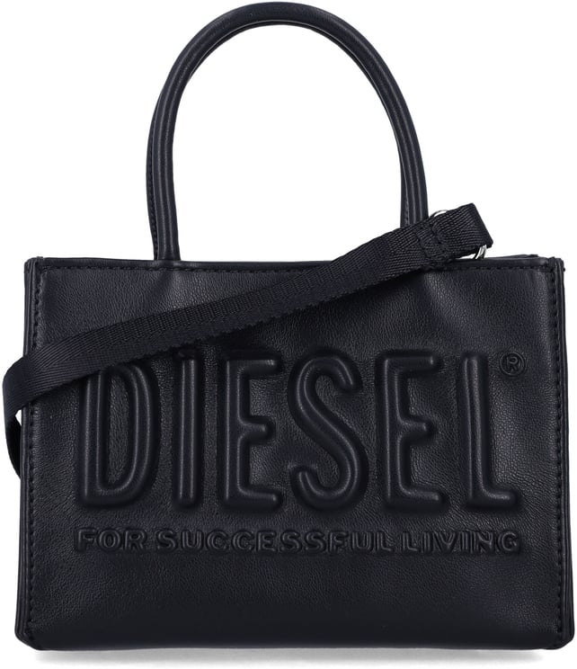 Diesel Dsl 3D Mini Bag Nero