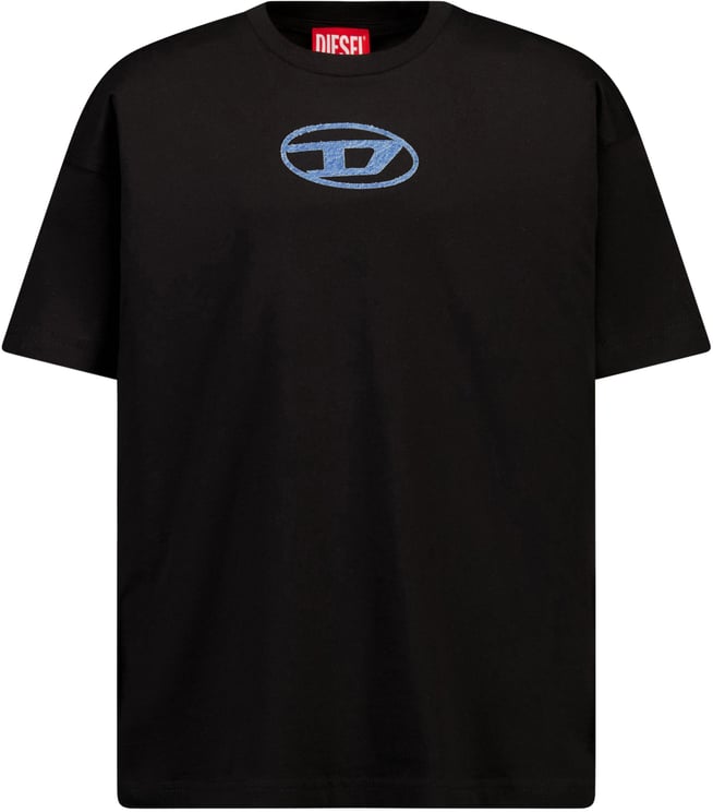 Diesel T-Shirts And Polos Black
