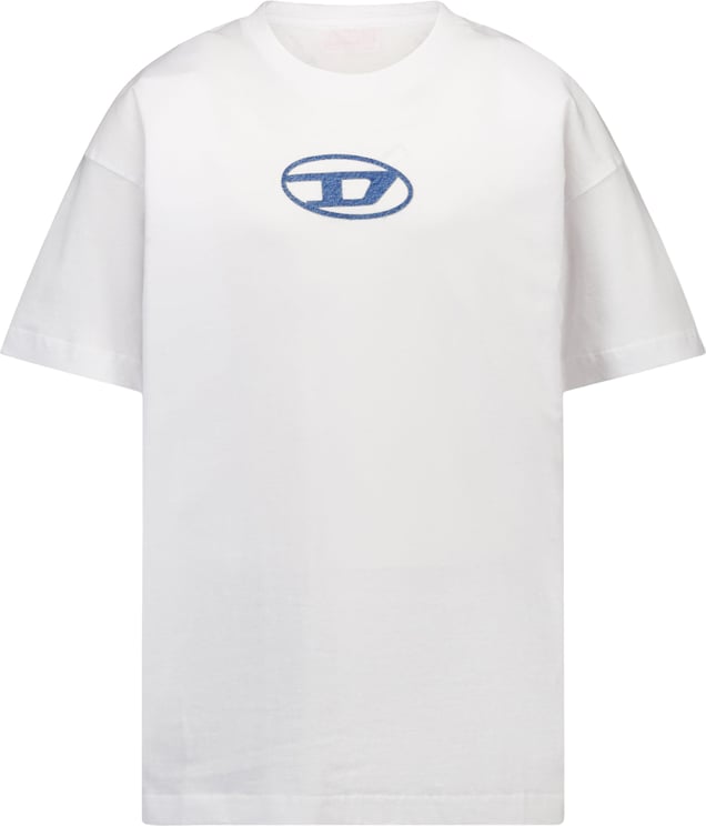 Diesel Diesel Kinder Jongens T-Shirt In Wit
