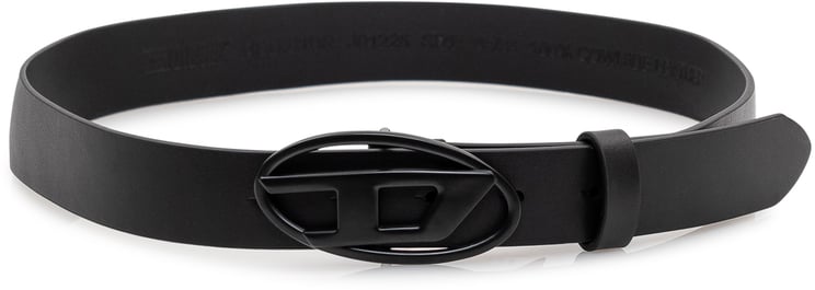 Diesel Cintura con Fibbia Ovale in Metallo