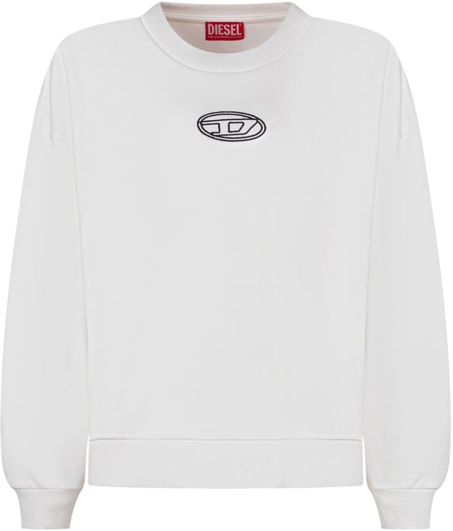 Diesel Felpa con Logo Minimal