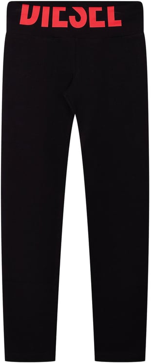 Diesel Pantaloni Leggings con Logo