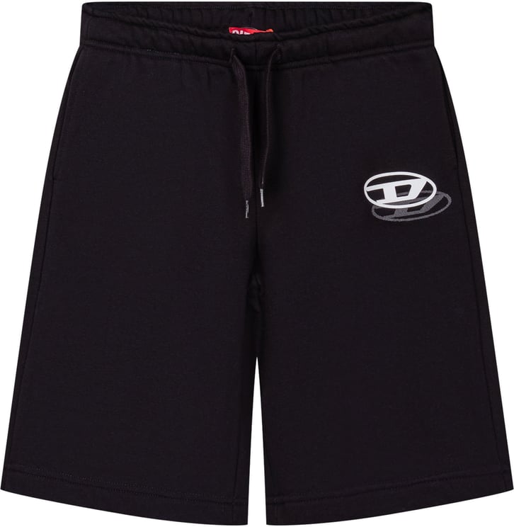 Diesel Bermuda con Coulisse e Logo