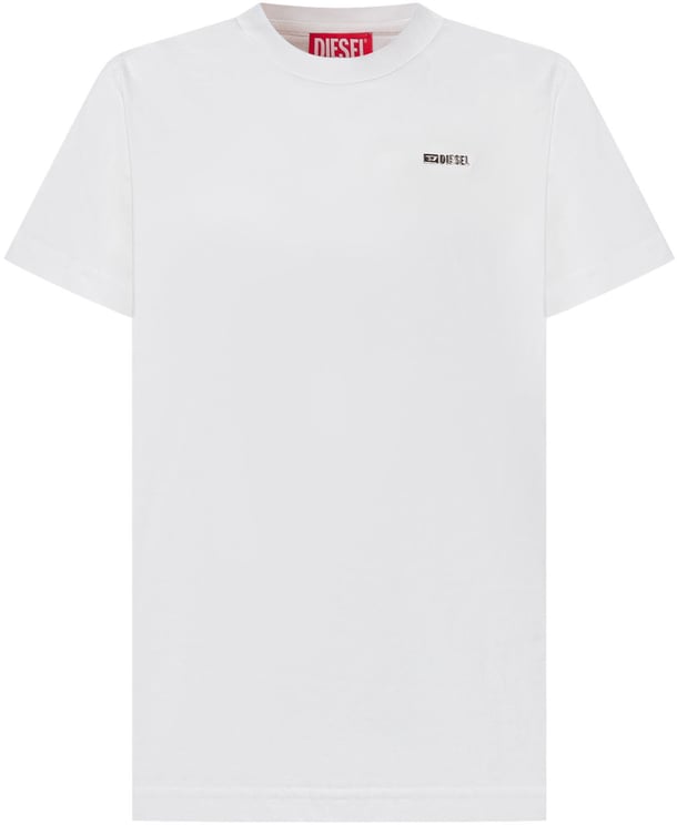 Diesel T-shirt con Logo Piccolo