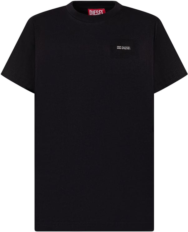 Diesel T-shirt con Logo Piccolo