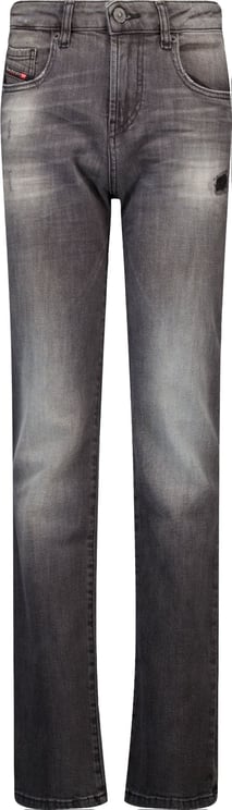 Diesel Diesel Kinder Jongens Jeans In Zwart