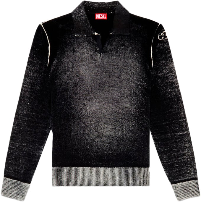 Diesel Maglia K-Lorenzo Nera
