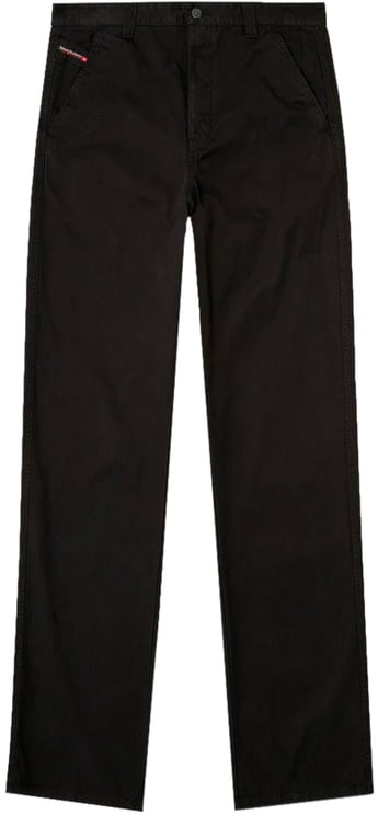 Diesel Pantaloni Hant Chino Neri