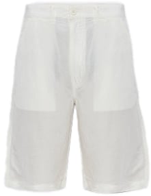 Diesel Shorts Chino P-Hant Avorio