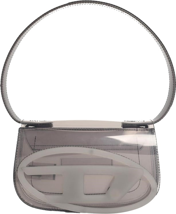 Diesel Dames 1Dr Shoulder Bag Trans/Grijs