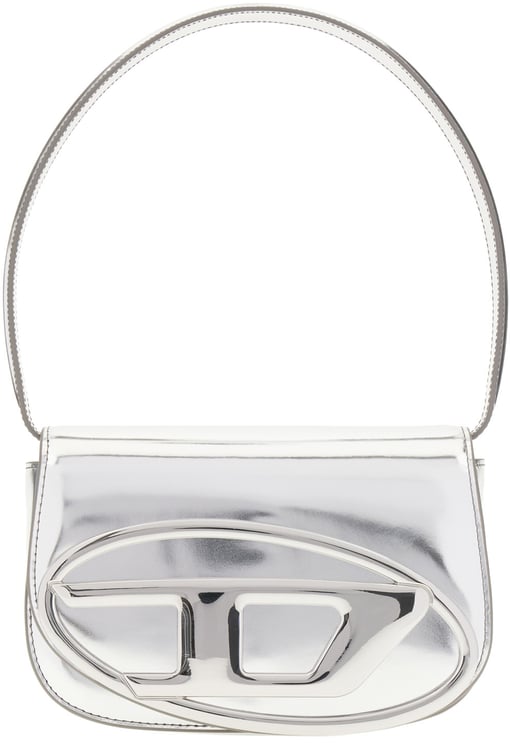 Diesel Diesel Silver leather 1DR handbag